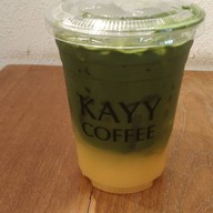 เมนูของร้าน KAYY COFFEE MATCHA & ORANGE โปรกาแฟส้ม สุดคุ้ม