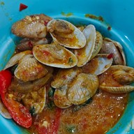เมนูของร้าน ข้าวแกงลุงหนวด