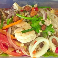 เมนูของร้าน ครัวริมคลอง (ข้างวัดศาลาแดง)