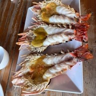 เมนูของร้าน ท่าน้ำขวัญ กุ้งเผา ริเวอร์วิว