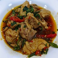 เมนูของร้าน ข้าวแกงลุงหนวด