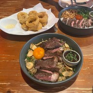 เมนูของร้าน Moohao Bistro หมู่เฮา (ไม่ใส่ผงชูรสทุกเมนู) สกลนคร