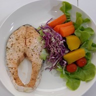 หน้าร้าน Healthy Eating เฮลตี้ ฮีตติ้ง (อาหารคลีน)เข้ามาตรงวาสนาหมูกะทะ ท่าอิฐ