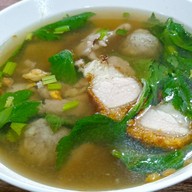 เกาเหลาเลือดหมู เฮียต้น เกาเหลานายกุ้ง