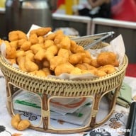 เมนูของร้าน ปั้นแป้ง ปาท่องโก๋สะบัดน้ำมัน ปากคลองตลาดใหม่