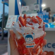 เมนูของร้าน Ice Skate's Crepe - เครปไอติม สาขา ม.เกษตร -