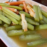 เมนูของร้าน รวยกุ้งเผา