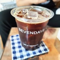 เมนูของร้าน Sevendays cafe & bakehouse ประชาชื่น