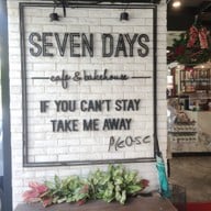 เมนู Sevendays cafe & bakehouse ประชาชื่น