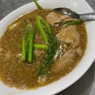 เมนูของร้าน ยินดี นู้ดเดิ้ล บางบอน
