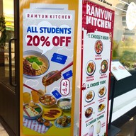 เมนู Ramyun Kitchen Siam Paragon