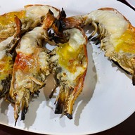 เมนูของร้าน รวยกุ้งเผา