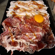 เมนูของร้าน จุ่มหน้าหม้อ By สะพานดำ ตลาดค่ายเชลยศึก