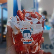 เมนูของร้าน Ice Skate's Crepe - เครปไอติม สาขา ม.เกษตร -