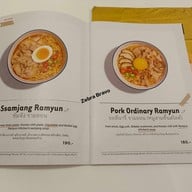 เมนู Ramyun Kitchen Siam Paragon