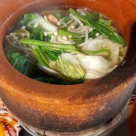 เมนูของร้าน จุ่มหน้าหม้อ By สะพานดำ ตลาดค่ายเชลยศึก