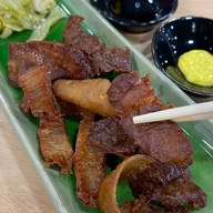 เมนูของร้าน เหล่า หยี่ หลอด "Lao Yee Lord"