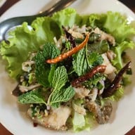 เมนูของร้าน สวนอาหารบ่อปลาวี.เอส. ฟิชซิ่งปาร์ค