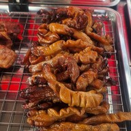 ร# คอหมูย่าง ไส้ย่าง    ม.พฤกษา 13 คลองสาม