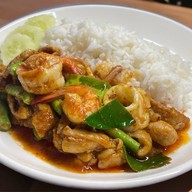 ร้านข้าวตัวแม่ ชะอำ