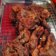 ร# คอหมูย่าง ไส้ย่าง    ม.พฤกษา 13 คลองสาม