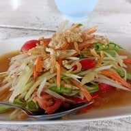 เมนูของร้าน บ้านมะละกอ