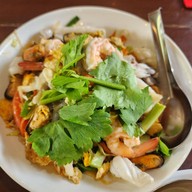 เมนูของร้าน สวนอาหารบ่อปลาวี.เอส. ฟิชซิ่งปาร์ค