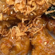 ไก่ทอดหน้ากสิกรแม่โจ้