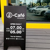 เมนู บี-คาเฟ่ สาขารัชดาภิเษก รัชดาภิเษก