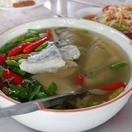 เมนูของร้าน บ้านมะละกอ