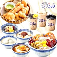 น้ำเต้าหู้ ปาท่องโก๋ DOU' 荳 โต้ว บัวลอยน้ำขิง นมสด เต้าฮวย เต้าทึงน้ำลำไย ซุปงาดำ ขนมปังสังขยา เซ็นทรัลพระราม 2 ชั้น G, Tops Food Hall