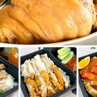 ข้าวมันไก่ตอนบุญทวี บะหมี่เกี๊ยว ข้าวหมูกรอบ ราชพฤกษ์ ปทุมธานี ปั้ม ปตท กม35