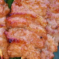 หมูปิ้งอร่อยก่อนดัง...หมูปิ้งดั้งเดิม หมูปิ้งกะทิ ร่มเกล้า