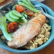 เมนูของร้าน Moohao Bistro หมู่เฮา (ไม่ใส่ผงชูรสทุกเมนู) สกลนคร