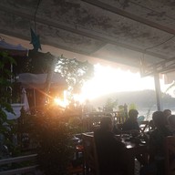 บรรยากาศ Mekong Sunset View Restaurant