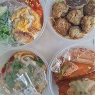 เมนูของร้าน iHealthyFood บางแค