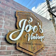 Joe's Vintage Coffee & Dessert