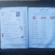 เมนู Mekong Sunset View Restaurant