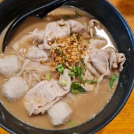 เมนูของร้าน เต็กเตี๋ยว  By MaxBeef เกษตร บางเขน