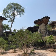 บรรยากาศ เสาเฉลียง