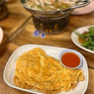 เมนูของร้าน เล้งSUPERแซ่บ+อาหารจานเดียว+ยำตำแซ่บๆ+ของทานเล่น ประชาอุทิศ 90