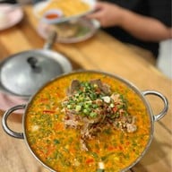 เมนูของร้าน เล้งSUPERแซ่บ+อาหารจานเดียว+ยำตำแซ่บๆ+ของทานเล่น ประชาอุทิศ 90