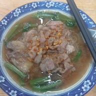 เมนูของร้าน นัวโภชนา สะพานควาย