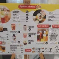 เมนู CiliC Tea - premium bubble & cream cheese tea อาคารจามจุรีสแควร์