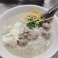 เมนูของร้าน โจ๊ก/ก๋วยจั๊บมัลลิกา ลาดพร้าว ซ.1