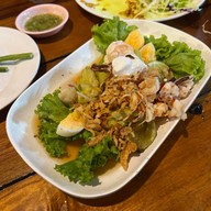 เมนูของร้าน ใบเนียม