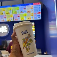 Self Smoothie น้ำผักผลไม้ปั่น ธรรมชาติ 100% ไม่ใส่น้ำเชื่อม สาธุประดิษฐ์