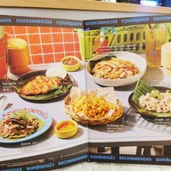 เมนู ส้มตำนัว เดอะมอลล์ บางแค