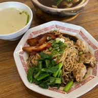 เมนูของร้าน Jong dimsum