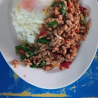 เมนูของร้าน หอยทอด ผัดไทย ออส่วน อาหารตามสั่ง (เอ็มอาร์ท) สุราษฎร์ธานี ซอยปากแมว